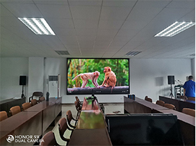 LG宣布開發(fā)透明OLED顯示屏自動(dòng)門，OLED 透明屏即將迎來春天？